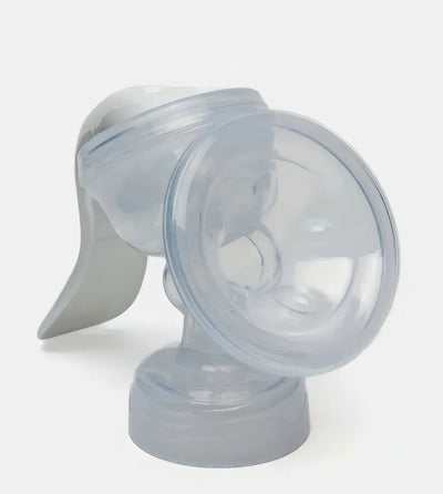 Extractor De Leche Manual + Pezoneras Par Con Cajita
