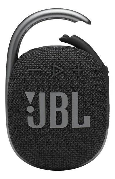 Parlante JBL Clip 4 JBLCLIP4 portátil con bluetooth waterproof negra