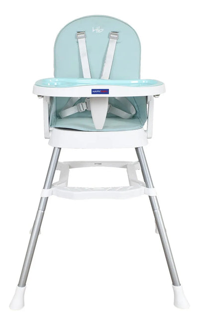 Silla Comedor Bebe 3 En 1 Lyra Happy Baby Color Celeste Celeste