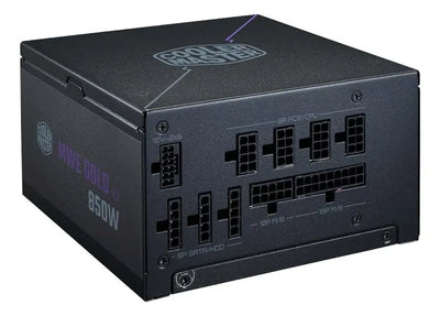Fuente - Cooler Master Mwe Gold V3 - 850w - Plus Gold Color Negro 110 220v