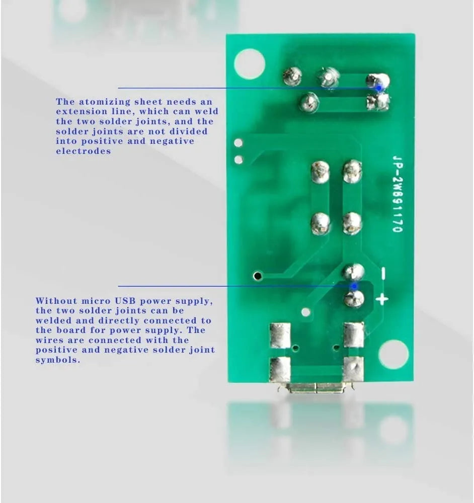 Modulo Humidificador - Blanco