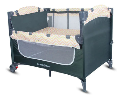 Cuna Corral Colecho Para Bebe con Mosquitero Sleep 2 En 1 Bebesit