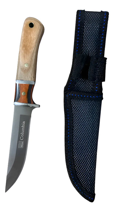 Cuchillo Columbia Táctico Pequeño Marrón Claro