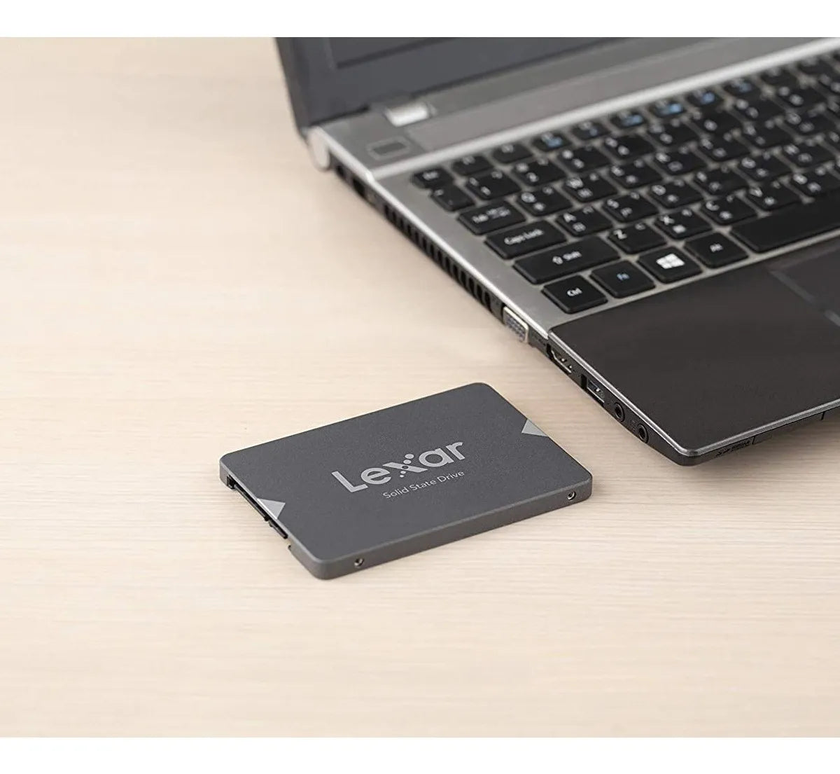 Disco sólido interno Lexar LNS100-512RBNA 512GB gris