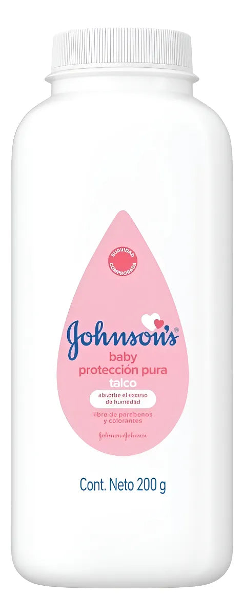 Talco Bebé Johnson's Org X200gr