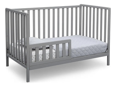 Cuna Convertible 4 En 1 Delta Children - Seguridad