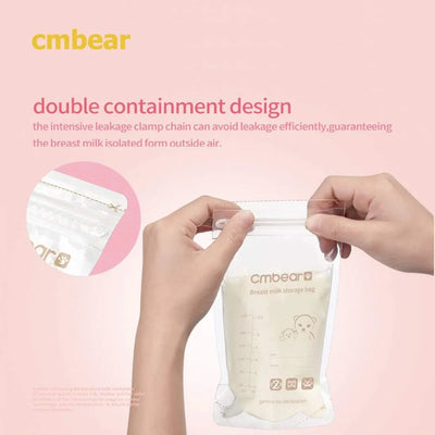 Bolsas De Almacenamiento De Leche Materna De 220 Ml X30 Und