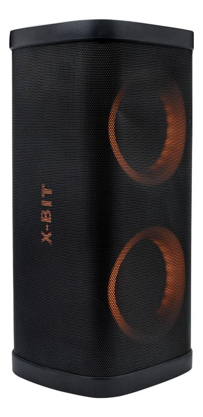Parlante Recargable X-bit Nova 120w Rms Color Negro