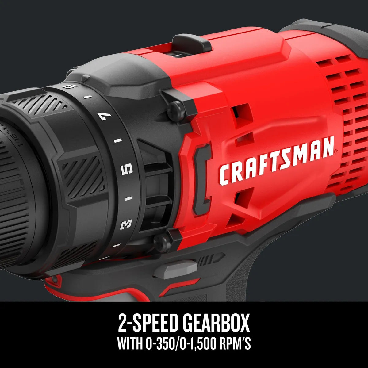 Juego De Taladro Destornillador Inalámbrico Craftsman V20