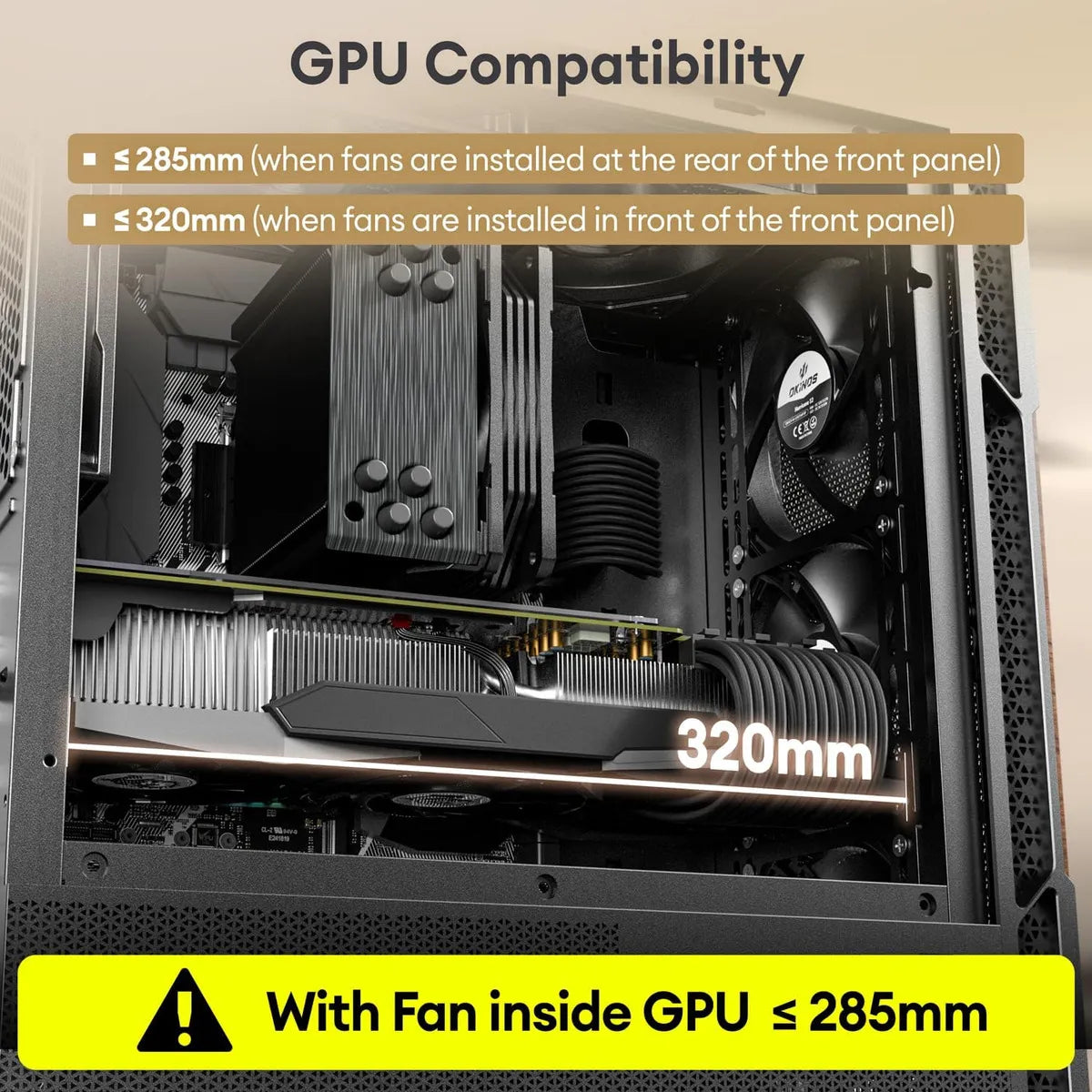 Funda Micro Atx Genuina De Madera De Nogal, Funda Matx Pc Co