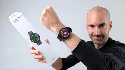Samsung Galaxy Watch 6 Classic / 47mm / Gps + Bluetooth Caja Negro Malla Negro Bisel Negro