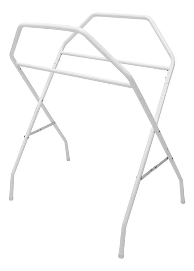 Bañera Plegable Con Soporte Y Cojín Stand Happy Baby Color Azul