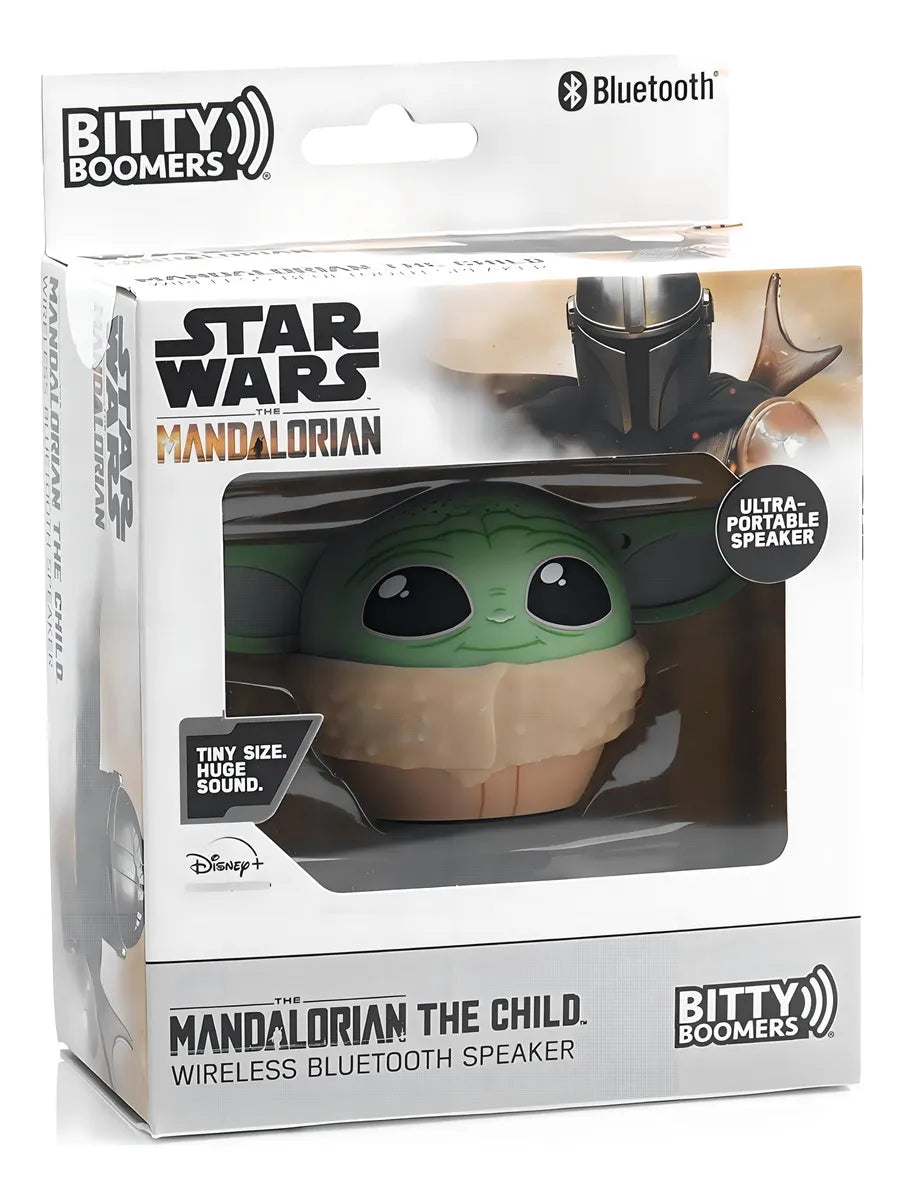 Yoda Baby Parlante Altavoz Bluetooth Original Star Wars
