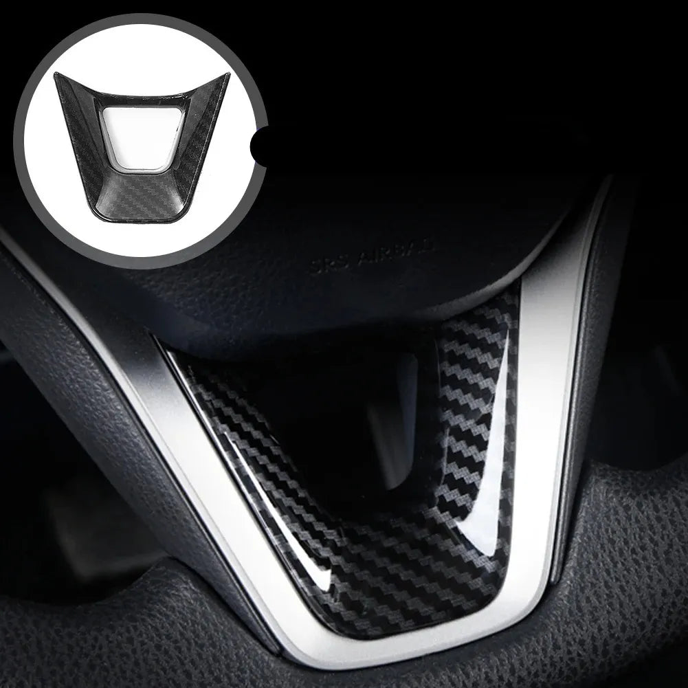 Accesorios Toyota Corolla Cross Rav4 Cubierta Timon Inferior - Fibra Carbon