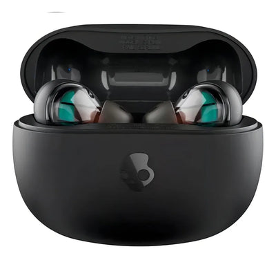 Audifono Skullcandy Rail Anc True Black True Wireless Color Negro Luz Negro