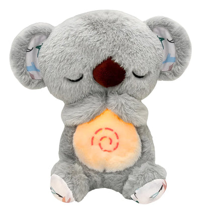 Koala Con Voz Y Respiración, Hora De Dormir Color Gris