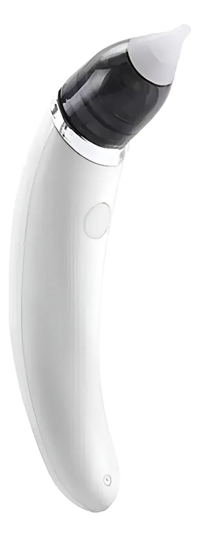 Aspirador Nasal Bebes, Saca Mocos, Extractor Eléctrico Rosa Blanco