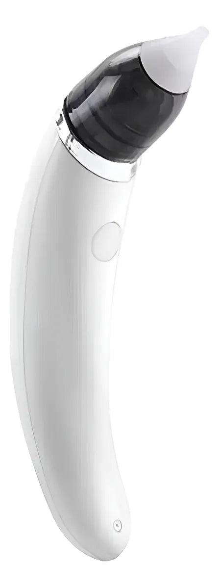 Aspirador Nasal Bebes, Saca Mocos, Extractor Eléctrico Rosa Blanco