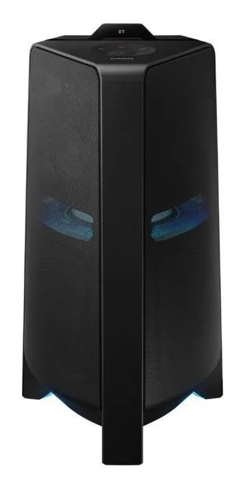 Parlante Samsung Giga Party Audio MX-T70 MX-T70/ZB con bluetooth waterproof negro