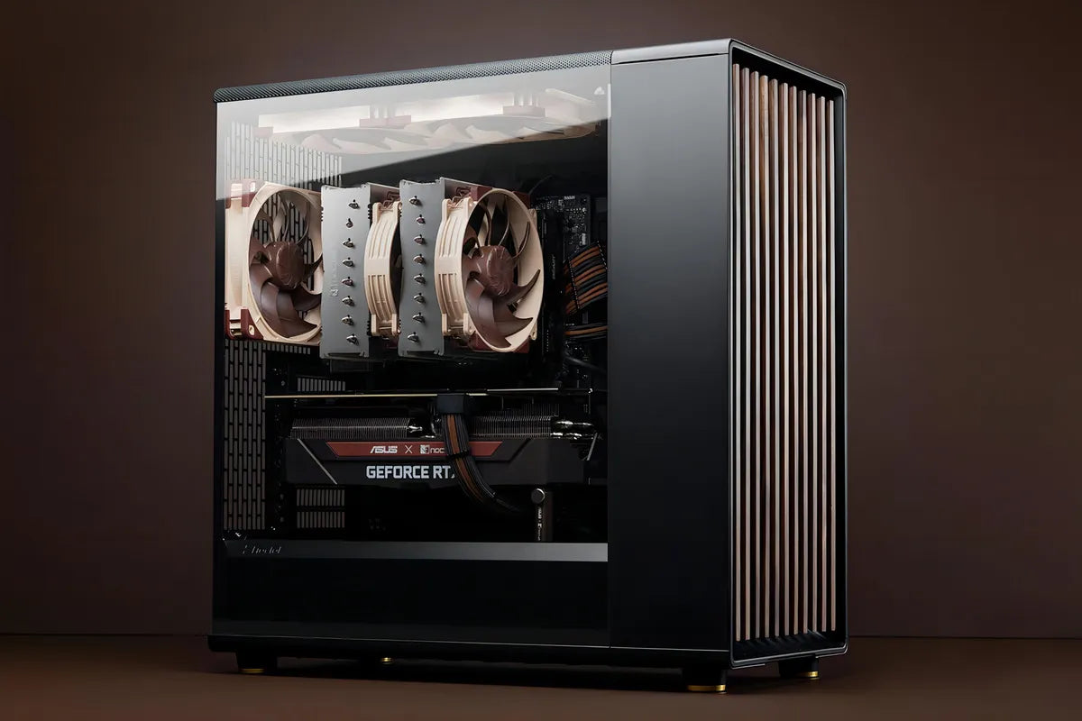 Cpu Cooler Noctua Nh-d15 G2 Am5 Lga 1700 Modelo 2024 Led No