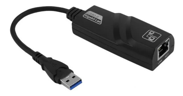Tarjeta Convertidor Adaptador Usb 3.0 A Rj45 Red 1000 Mbps