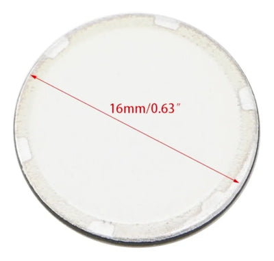 Membrana 16mm Para Repuesto Humidificador Difusor - Blanco