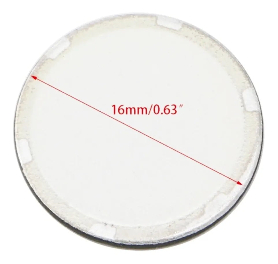 Membrana 16mm Para Repuesto Humidificador Difusor - Blanco