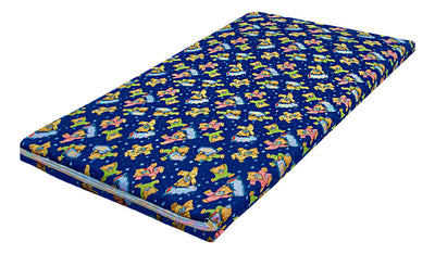 Colchoneta Antifluidos Para Bebé Multiusos 70x130 + Color Azul Osos Dormilones