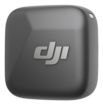 Mini transmisor Dji Mic con clip para micrófono Bluetooth, color negro