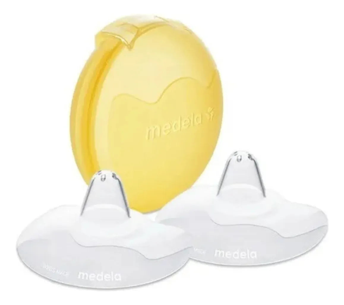 Pezonera Pezón Plano Medela X2 Transparente
