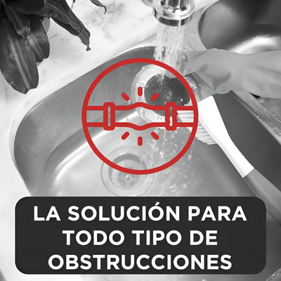 Drano Max Gel Desatascador Líquido para Limpieza de Tuberías de Fregadero o Ducha, 946ml