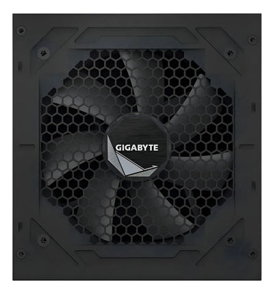 Fuente De Poder Pc 1000w Gamer Gigabyte Ud1000gm 80 Plus Gold Modular Gp-Ud1000gm Color Negro