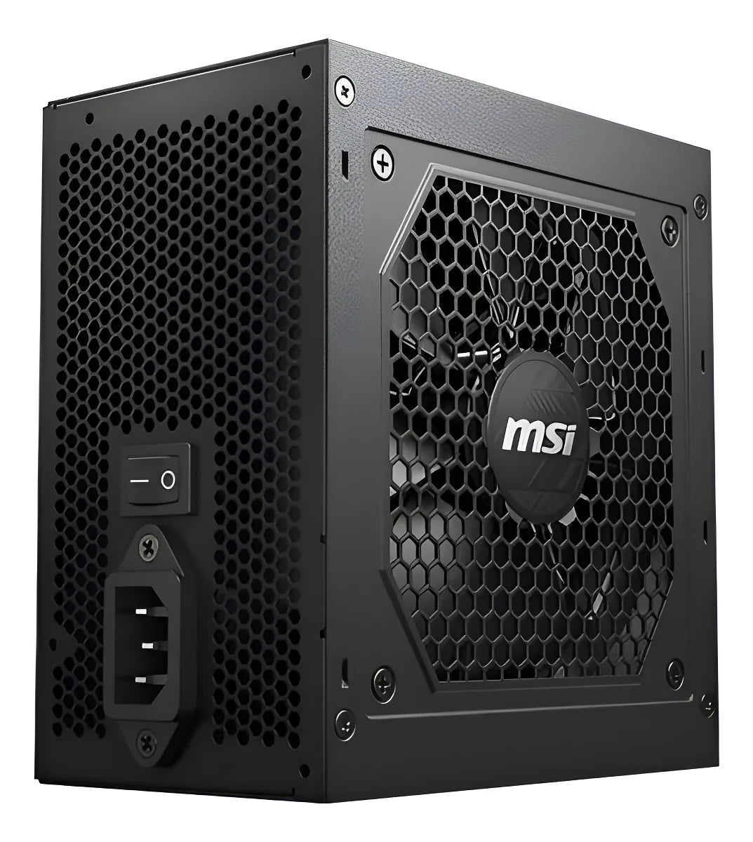 Fuente De Poder Para Pc Msi Mag A850gl Pcie5 850w Negra 110v Negro