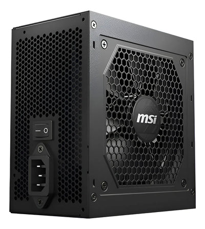 Fuente De Poder Para Pc Msi Mag A850gl Pcie5 850w Negra 110v Negro