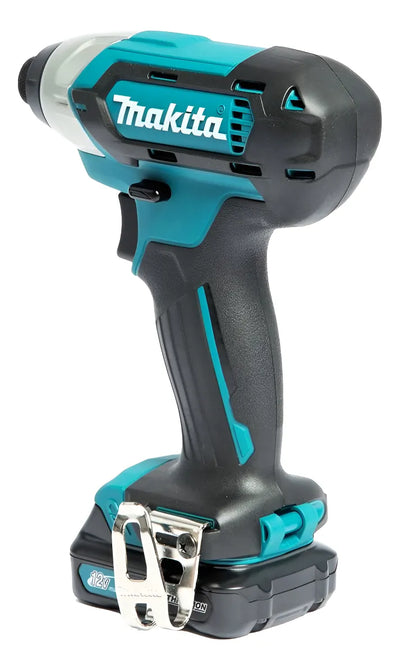 Combo Taladro Percutor 3/8 + Atornillador 12v Clx228 Makita Verde 60