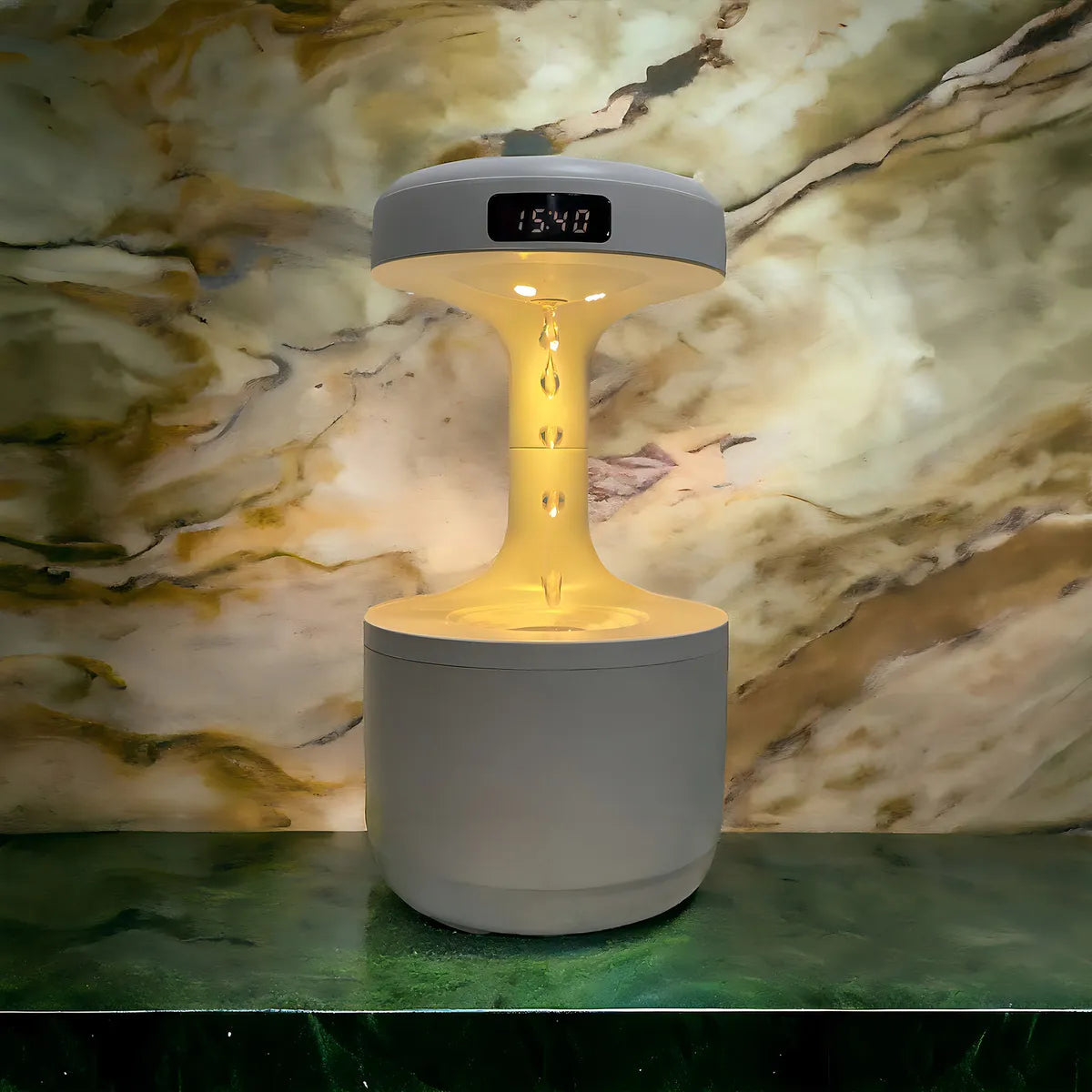 Humidificador B-Max Umidificador Difusor 800ml anti gravidade con voltaje de blanco