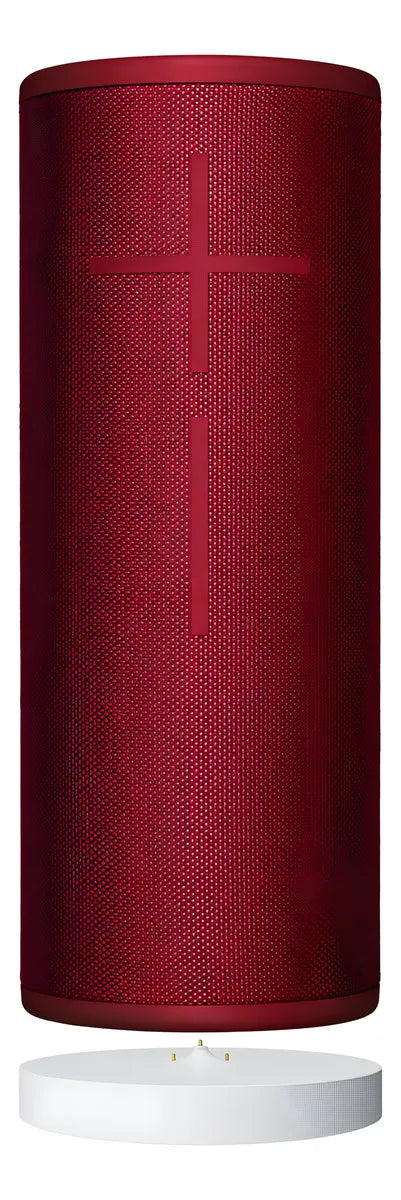 Ultimate Ears Combo: Parlante Megaboom 3 + Base De Carga Color Sunset red