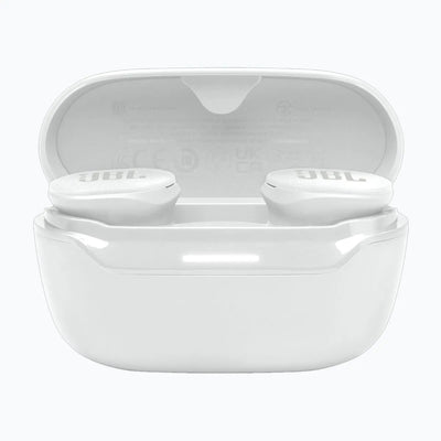 Auriculares Inalámbricos Jbl Endurance Race 2, Anc Ip68, Wht Color Blanco