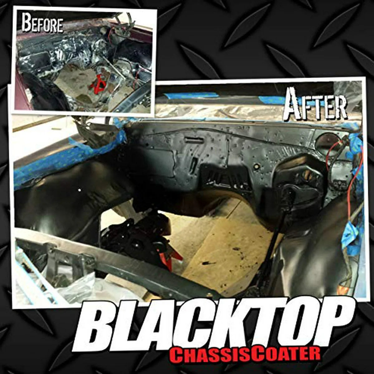 Pintura Para Chasis Kbs Coatings 8102 Oem Negro Satinado - 1