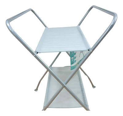 Soporte De Bañera Y Cambiador Gris Soporte De Bañera Y Cambiador
