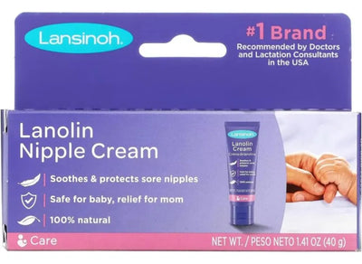 Crema Pezones Lanolina Para Mamás Lactantes Lansinoh 40g