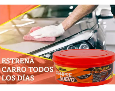 Cera Siempre Nuevo Simoniz Rubbing Compound Filtro Uv 200g