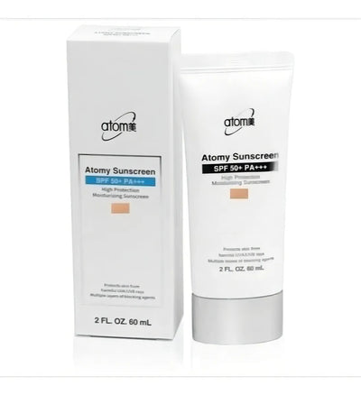 Protector Solar Facial Atomy Crema Fps 50+ 60g Suave Y Fino