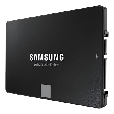 Disco sólido interno Samsung 870 EVO MZ-77E500 500GB negro