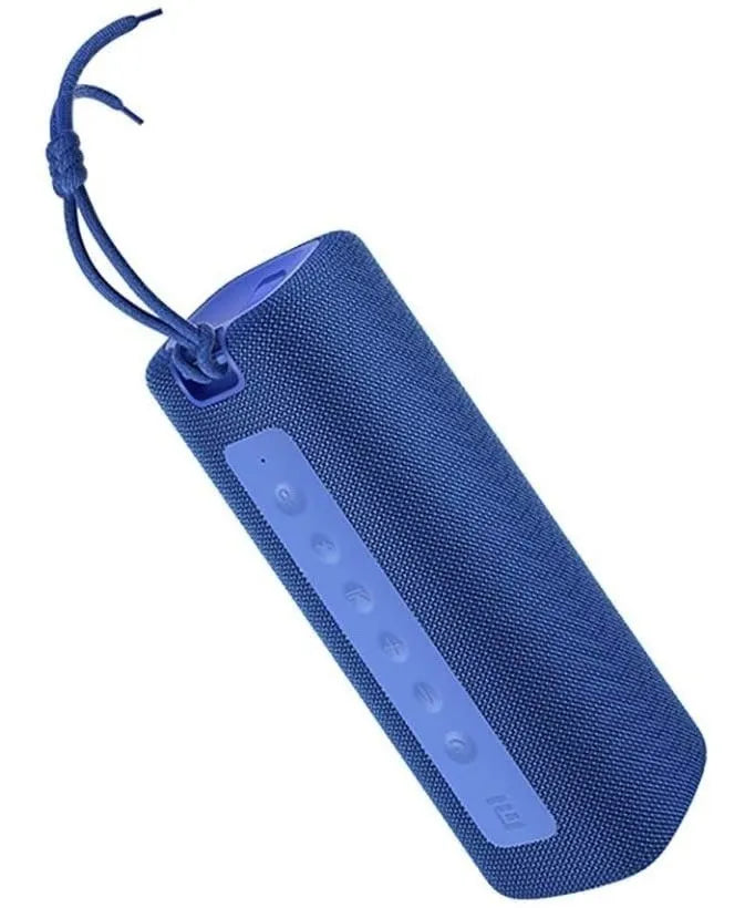 Caja de sonido Bluetooth amplificada portátil Xiaomi 16w azul. Color: azul