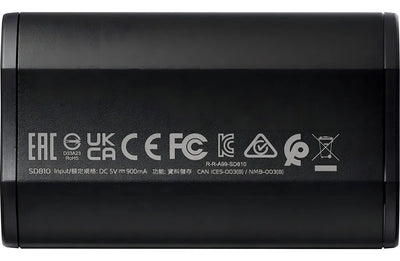 Unidad Ssd Usb-c|usb3.2 1tb Adata Sd810 Black Color Negro