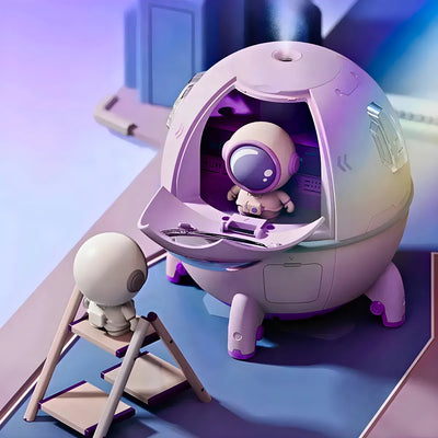Humidificador y Difusor Utimix Brasil Espacial com Astronauta con voltaje de blanco