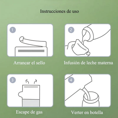 Bolsas Para Leche Materna 30pzs 150ml 5oz BXD62966