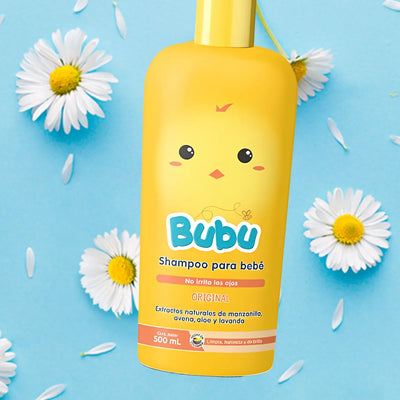 Shampoo Manzanilla 500 Ml Bubu Baby