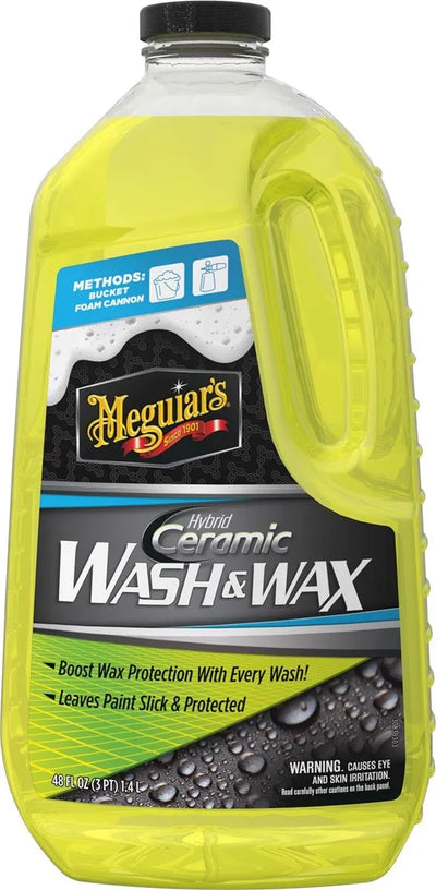 Shampo Con Cera Hybrid Ceramic Meguiars 1.4 L G240748